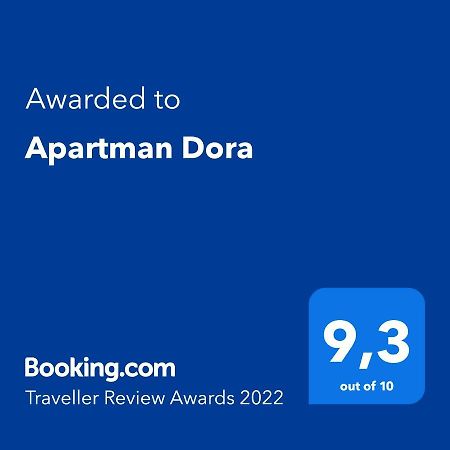 Apartman Dora 波弗加纳 外观 照片